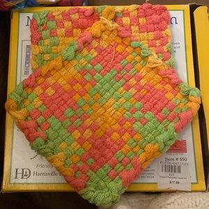 homemade potholders